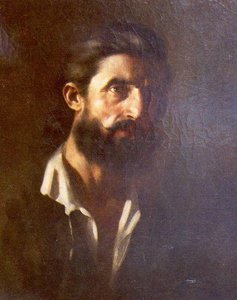 Portrait Of M.v. Alekhin — Nikolai Ge