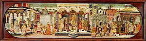 Tiberius Gracchus Et Cornélie — Giovanni Di Ser Giovanni