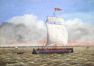 Humber Keel, 'helen' — Reuben Chappell