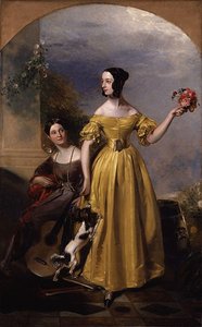 Alexina Nesbit Sandford — Andrew Geddes