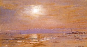 Along The Jersey Coast — William Trost Richards