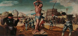 The Martyrdom Of St. Sebastian — Gregório Lopes