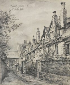 The College Of The Vicar’s Choral, Exeter — Kate Mary Clarke