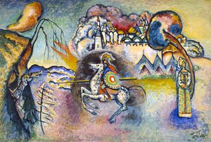 St. George And The Dragon — Wassily Wassilyevich Kandinsky