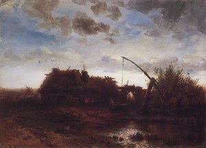 At The Well — Aleksey Savrasov
