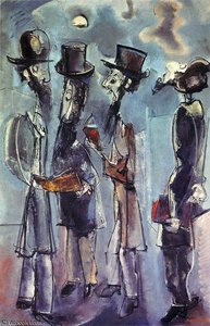 Untitled (1109) — Max Weber
