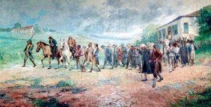 Journey Of The Martyrs — Antonio Parreiras