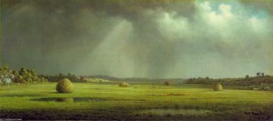 Newburyport Meadows Atc — Martin Johnson Heade
