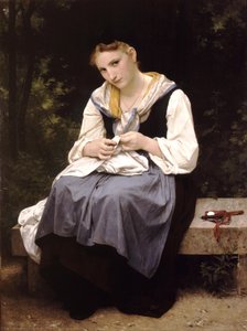 Young Worker — William-adolphe Bouguereau