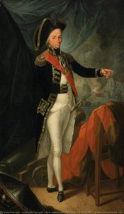 Rear Admiral Horatio Nelson (1758–1805), Baron Nelson Of The Nile — Leonardo Guzzardi, Neoclassicism