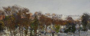 Montmartre Cemetery In Paris — Julian Fałat