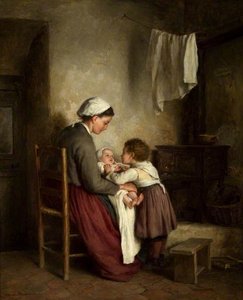 Mother and Children