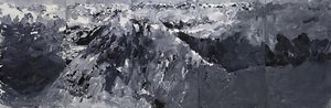 Alps — Gerhard Richter, Contemporary Realism