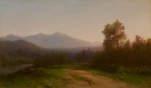 Hudson River Landscape — Homer Dodge Martin