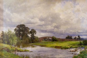 Thorverton Bridge — Alfred William Parsons