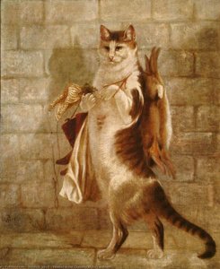 Thomas In The Character Of Puss In Boots — Gertrude Jekyll, Arts And Crafts