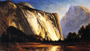 Royal Arches And Half Dome — Gilbert Munger