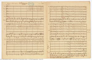 A Portugueza: March — Alfredo Cristiano Keil, Romanticism