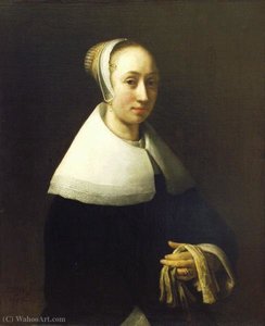 Portrait Of A Lady. — Willem Drost