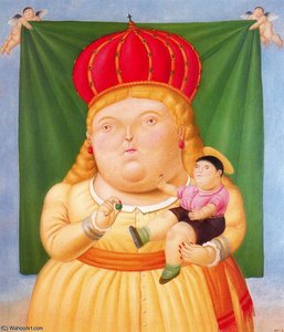 Untitled (5405) — Fernando Botero