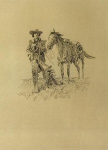 The Young Scout — Charles Marion Russell