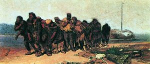 Barge Haulers On The Volga — Ilya Yefimovich Repin