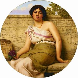 The Last Bunch — R.b.a John William Godward