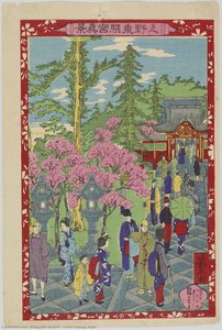 Ueno Toshogu Sight — Kobayashi Ikuhide