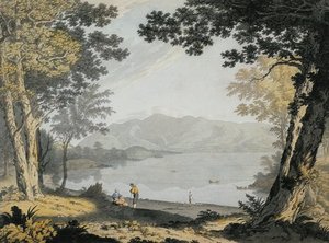 View Of Skiddaw And Derwentwater