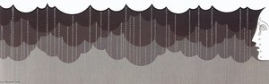 Rain — Erté