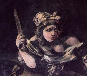 Judith (zoom - ) — Francisco José De Goya Y Lucientes, Romantic Realism