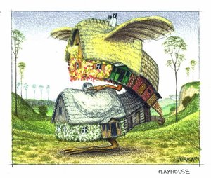 Playhouse — Jacek Yerka
