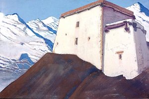 Temple — Nicholas Roerich