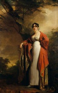 Frances Harriet Wynne (1786 1860), Mrs Hamilton Of Kames — Henry Raeburn, Neoclassicism