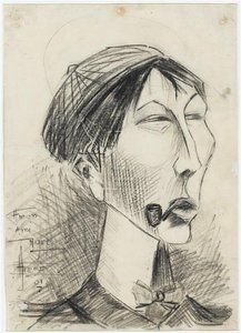 Portrait Of Andre Mare — Fernand Léger