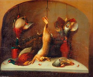 Still Life With Game — Benjamin Blake