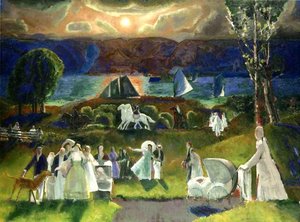 Summer Fantasy — George Wesley Bellows