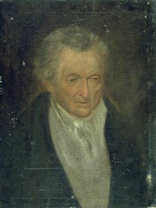 Portrait du père de l'artiste