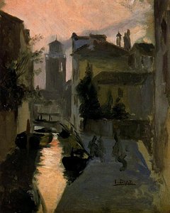 Venice (sketch) — Ignacio Díaz Olano