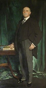 The Right Honourable Weetman Dickinson Pearson, 1st Viscount Cowdray Pc, Gcvo (1856–1927) (copy After William Orpen) — John Macdonald Aiken