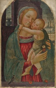 The Virgin And Child — Джакпо Дель Селлайо