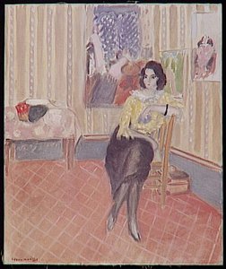 Portrait Of His Daughter Margaret — Henri Matisse, Post-impressionism