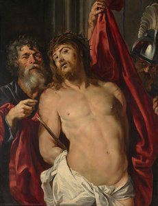 Ecce Homo, Peter Paul Rubens (copy After), 1800 - 1857 — Peter Paul Rubens, Baroque Religious Painting