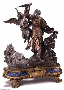 Sacrifice Of Isaac — Giuseppe Piamontini