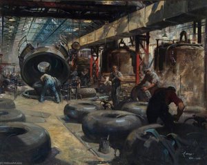 Happy Landing Tyre Production