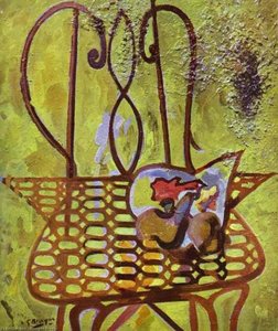 The Chair (la Chaise) — Georges Braque