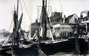 Chelsea Lime Wharf — Walter Greaves