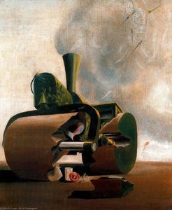The Bulldozer And The Rose — Oscar Dominguez