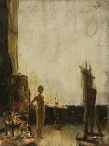 The Artist's Studio — James Mcbey