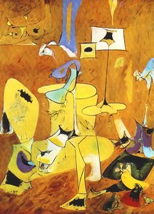 The Betrothal Ii — Arshile Gorky, Abstract Expressionism